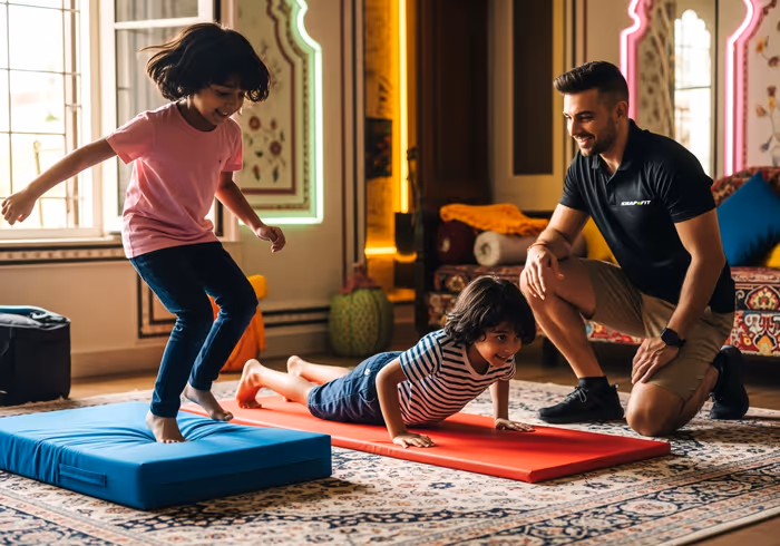 Fitness training for Children