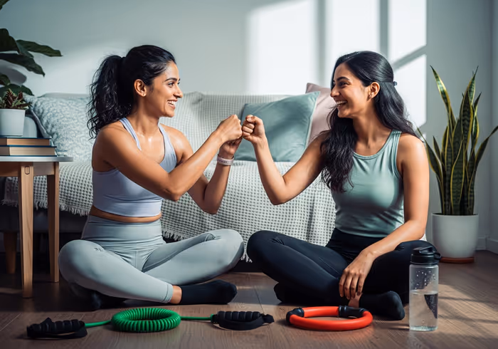 Personal training session